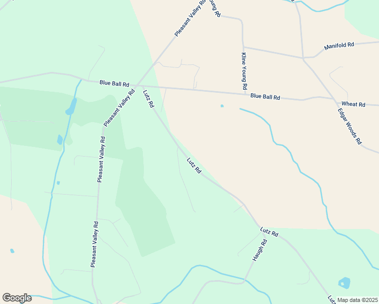 map of restaurants, bars, coffee shops, grocery stores, and more near 16981 Lutz Rd in Stewartstown