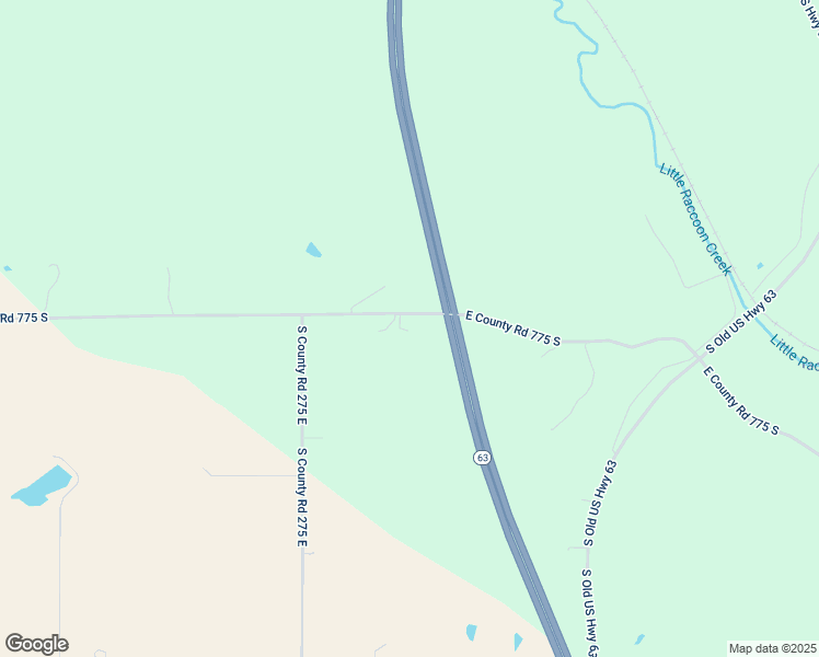 map of restaurants, bars, coffee shops, grocery stores, and more near 2955 East 775 South in Hillsdale