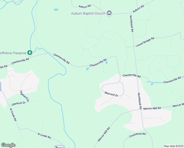 map of restaurants, bars, coffee shops, grocery stores, and more near 250 Chesterville Road in Landenberg