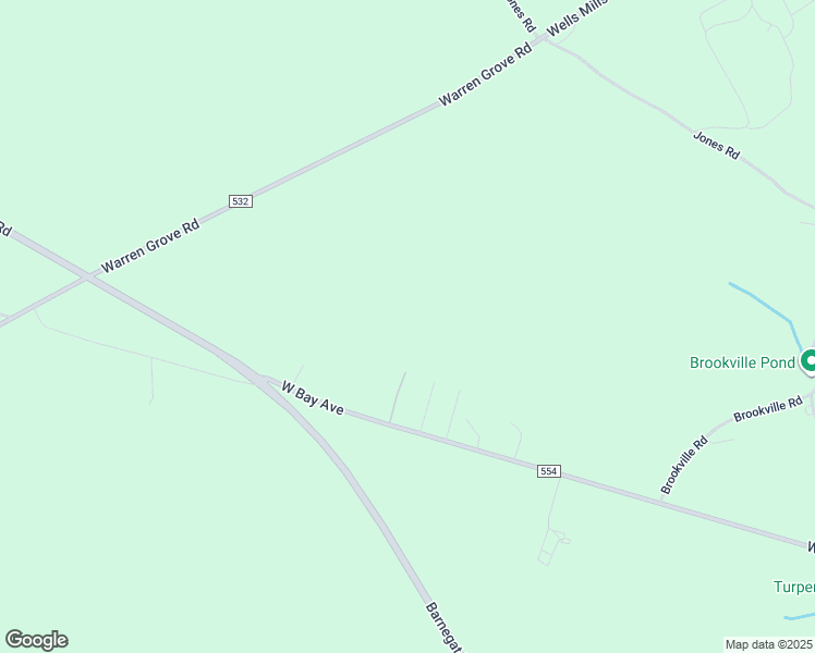 map of restaurants, bars, coffee shops, grocery stores, and more near 1544 West Bay Avenue in Barnegat Township
