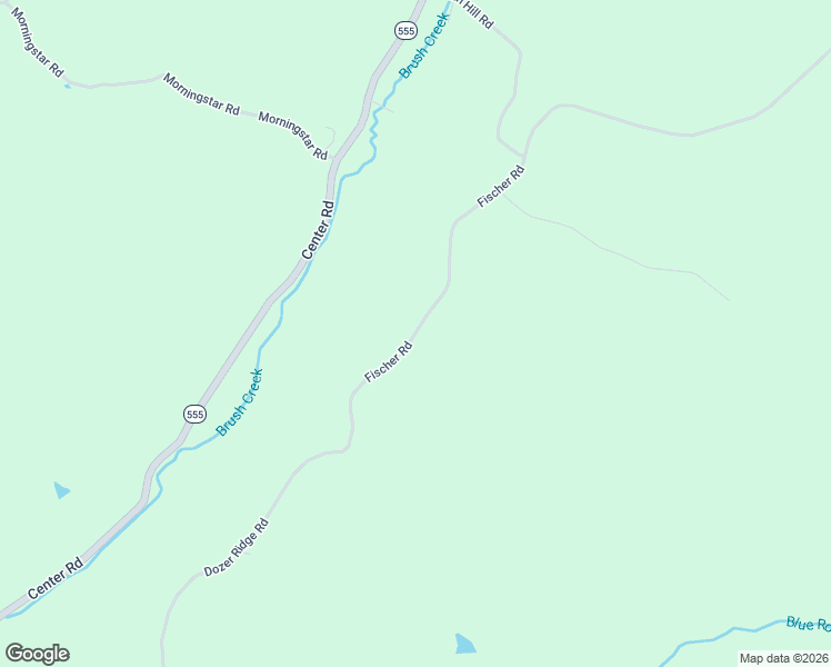 map of restaurants, bars, coffee shops, grocery stores, and more near 10284 Dozer Ridge Road in Blue Rock