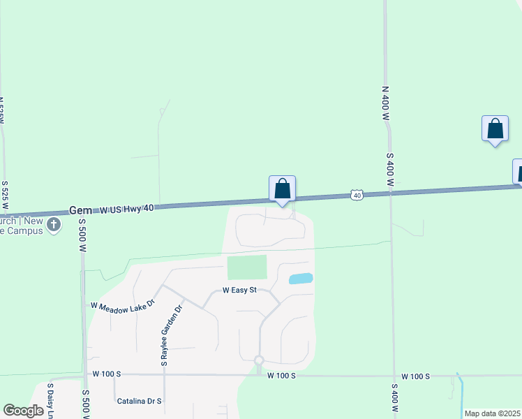 map of restaurants, bars, coffee shops, grocery stores, and more near 4382 West Potomac Drive in Greenfield