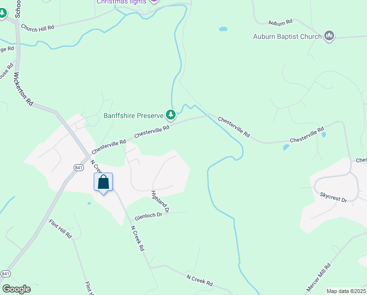 map of restaurants, bars, coffee shops, grocery stores, and more near 227 Highland Drive in Landenberg