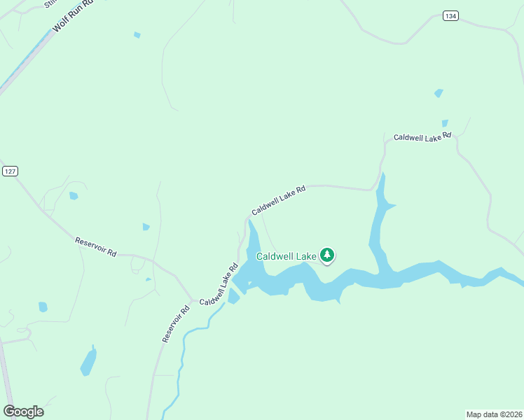 map of restaurants, bars, coffee shops, grocery stores, and more near 47044 Caldwell Lake Road in Caldwell