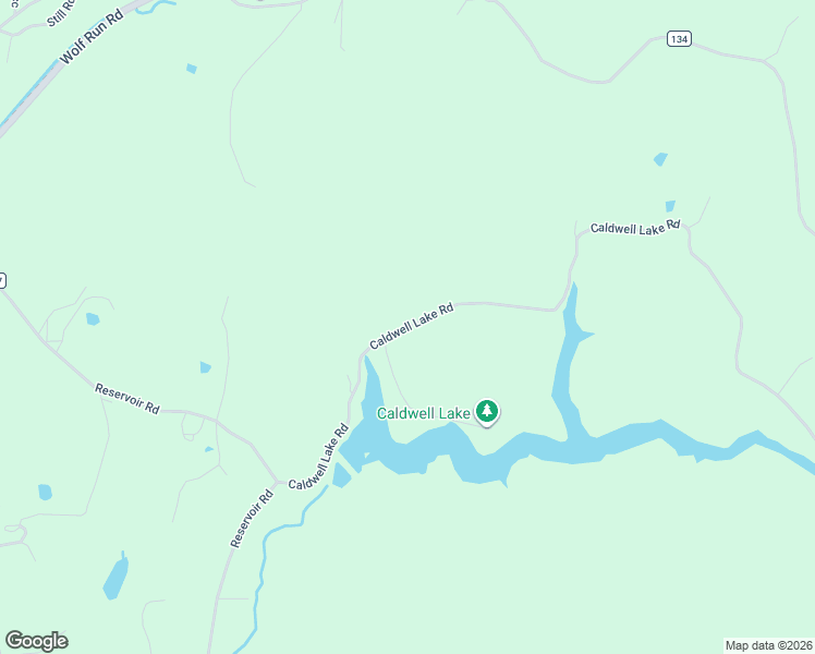 map of restaurants, bars, coffee shops, grocery stores, and more near 47044 Caldwell Lake Road in Caldwell