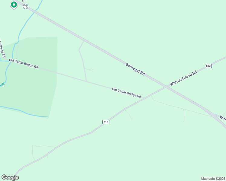 map of restaurants, bars, coffee shops, grocery stores, and more near in Barnegat Township