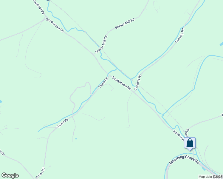 map of restaurants, bars, coffee shops, grocery stores, and more near 2770 Trone Road in Glenville