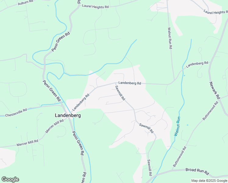 map of restaurants, bars, coffee shops, grocery stores, and more near 198 Sawmill Road in Landenberg