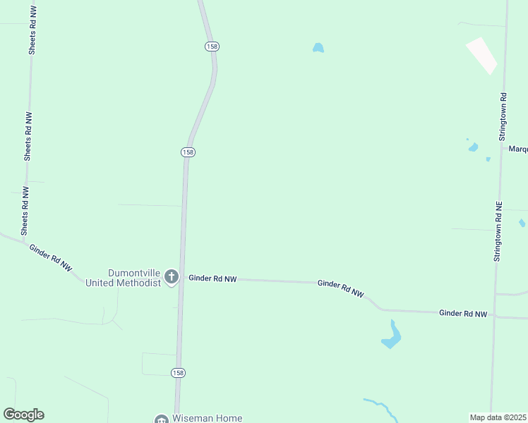 map of restaurants, bars, coffee shops, grocery stores, and more near 750 Ginder Road Northwest in Lancaster