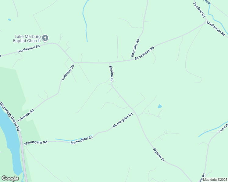 map of restaurants, bars, coffee shops, grocery stores, and more near 3431 Skyview Drive in Glenville