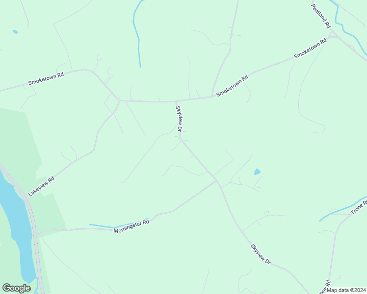 map of restaurants, bars, coffee shops, grocery stores, and more near 3431 Skyview Drive in Glenville