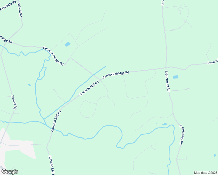 map of restaurants, bars, coffee shops, grocery stores, and more near 104 Jefferson Boulevard in Lincoln University