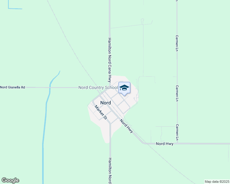map of restaurants, bars, coffee shops, grocery stores, and more near 5567 California Street in Chico