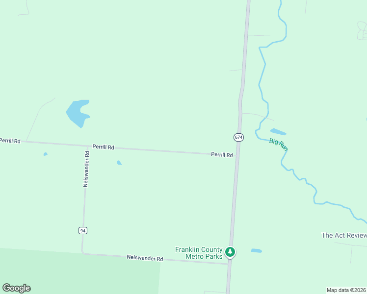 map of restaurants, bars, coffee shops, grocery stores, and more near 9772 Perrill Road in Canal Winchester