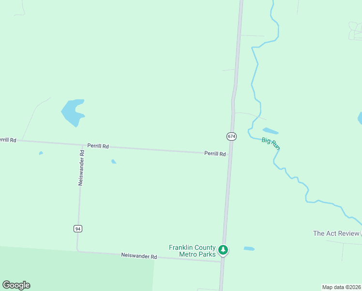 map of restaurants, bars, coffee shops, grocery stores, and more near 9772 Perrill Road in Canal Winchester