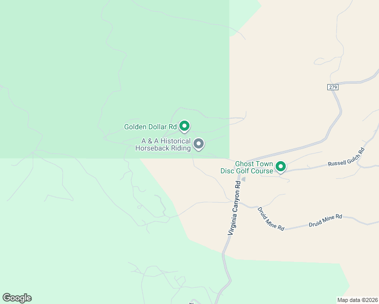 map of restaurants, bars, coffee shops, grocery stores, and more near 188 Alps Hill Road in Central City