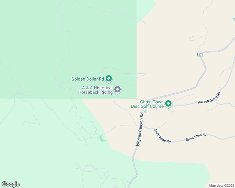 map of restaurants, bars, coffee shops, grocery stores, and more near 188 Alps Hill Road in Central City