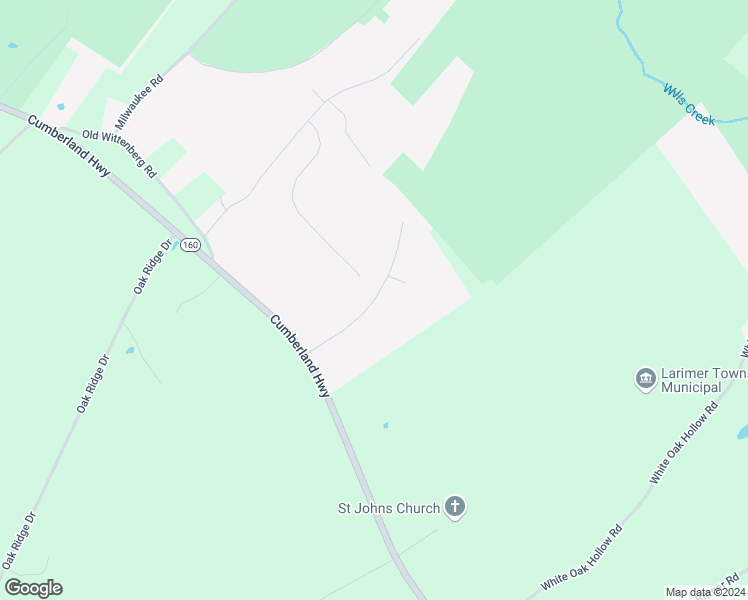map of restaurants, bars, coffee shops, grocery stores, and more near Oak Post Road in Somerset County