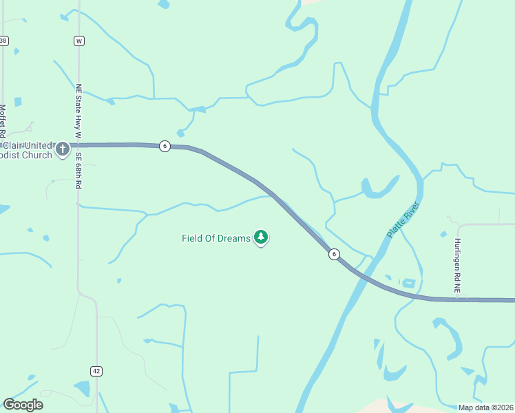 map of restaurants, bars, coffee shops, grocery stores, and more near 7352 Missouri 6 in Saint Joseph