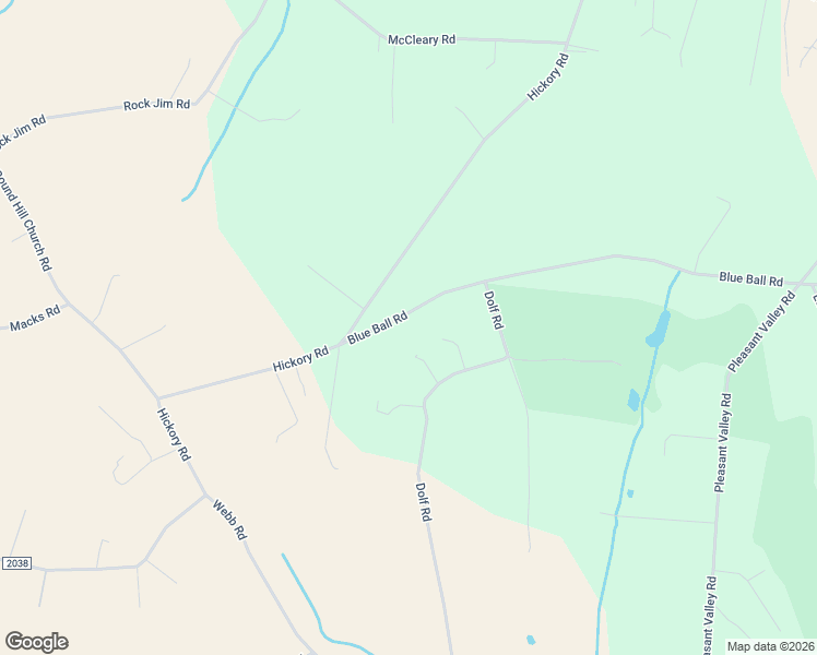 map of restaurants, bars, coffee shops, grocery stores, and more near 8194 Blue Ball Rd in Stewartstown