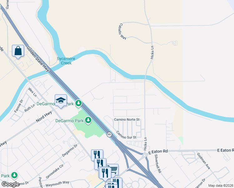 map of restaurants, bars, coffee shops, grocery stores, and more near in Chico