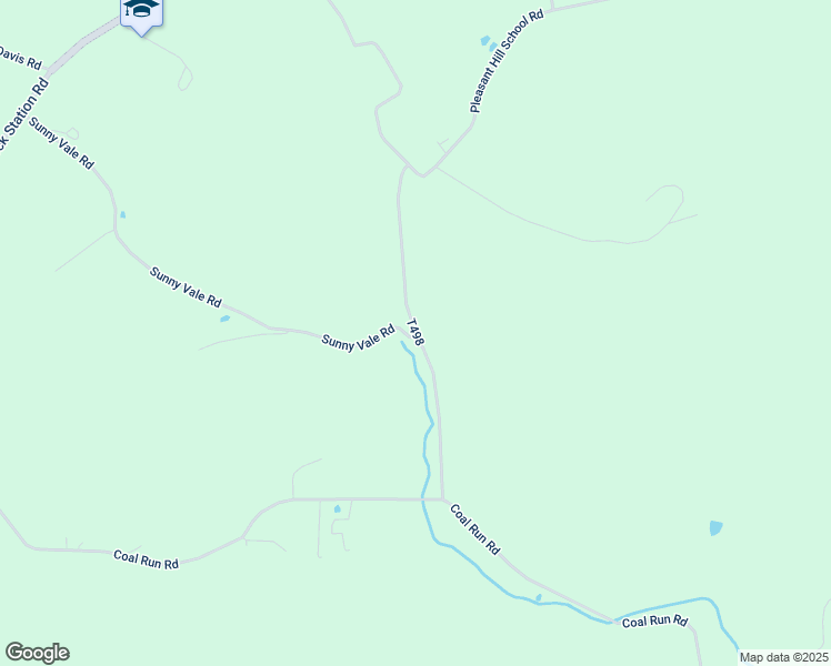map of restaurants, bars, coffee shops, grocery stores, and more near T498 in Somerset County
