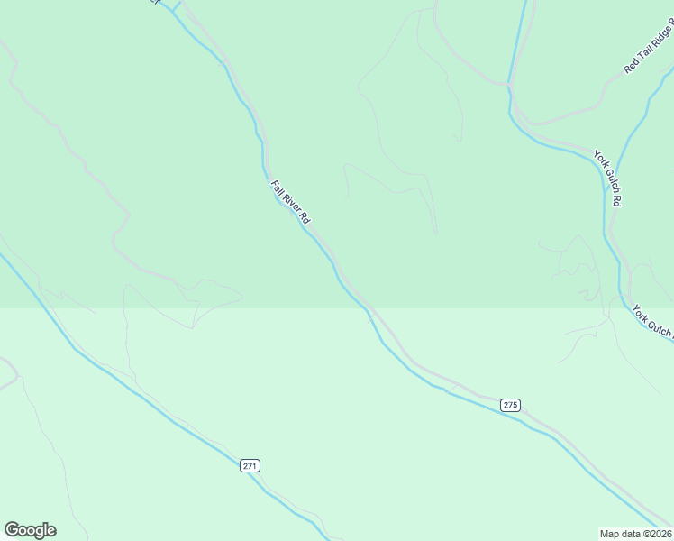 map of restaurants, bars, coffee shops, grocery stores, and more near 1313-2803 County Road 275 in Idaho Springs