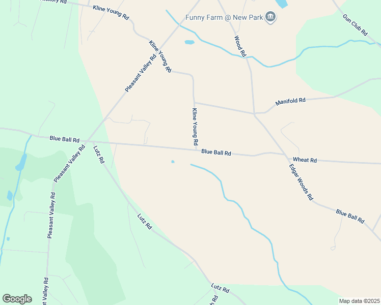 map of restaurants, bars, coffee shops, grocery stores, and more near 9494 Blue Ball Rd in Stewartstown