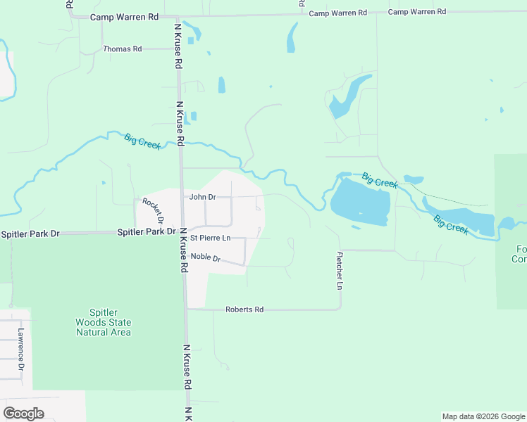 map of restaurants, bars, coffee shops, grocery stores, and more near Benton Road in Mount Zion