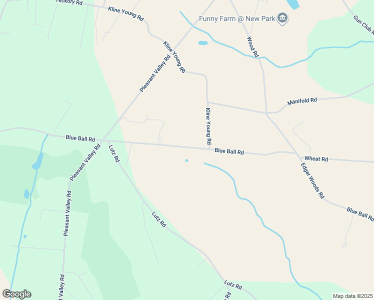 map of restaurants, bars, coffee shops, grocery stores, and more near 9442 Blue Ball Road in Stewartstown