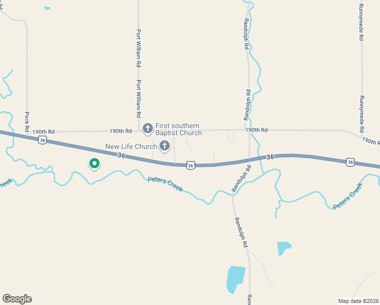map of restaurants, bars, coffee shops, grocery stores, and more near 1889 190th Road in Wathena