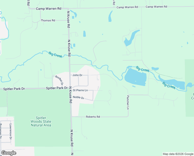 map of restaurants, bars, coffee shops, grocery stores, and more near Benton Rd in Mount Zion