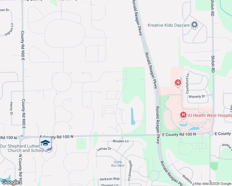 map of restaurants, bars, coffee shops, grocery stores, and more near 9786 Noah Road in Avon