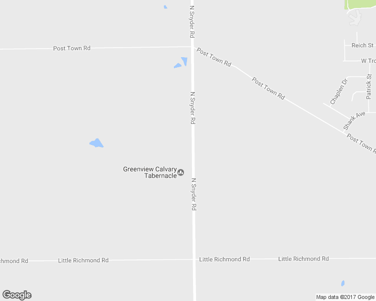 map of restaurants, bars, coffee shops, grocery stores, and more near 2501 North Snyder Road in Dayton