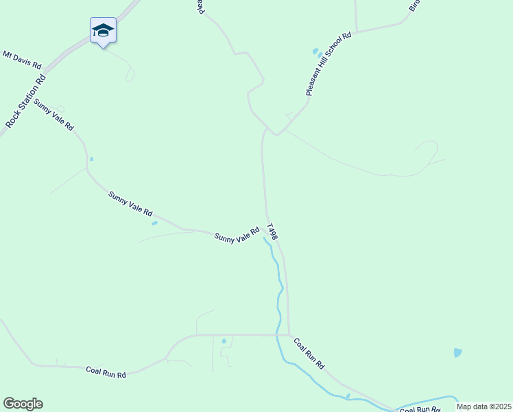 map of restaurants, bars, coffee shops, grocery stores, and more near T498 in Somerset County