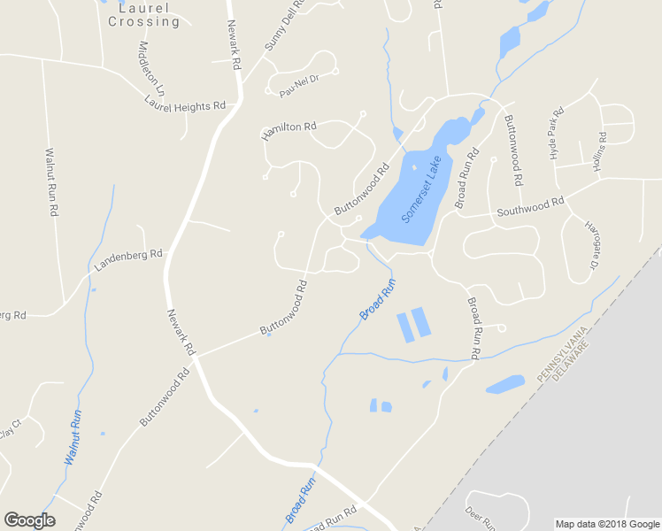 map of restaurants, bars, coffee shops, grocery stores, and more near 29 Southampton Parish Road in Landenberg