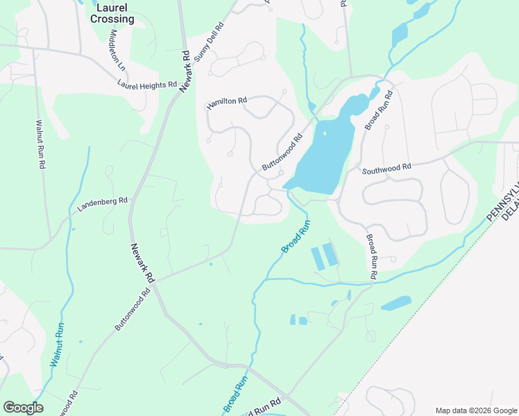 map of restaurants, bars, coffee shops, grocery stores, and more near 29 Southampton Parish Road in Landenberg