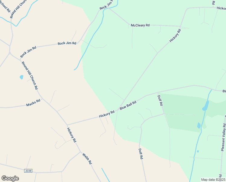 map of restaurants, bars, coffee shops, grocery stores, and more near 16388 Ramsay Cir in Stewartstown