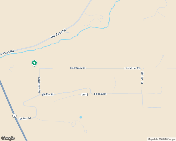 map of restaurants, bars, coffee shops, grocery stores, and more near 975 Elk Run Road in Silverthorne