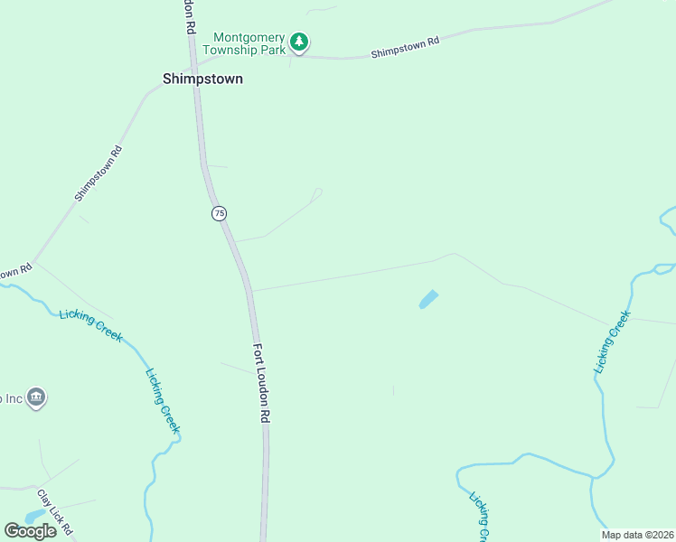 map of restaurants, bars, coffee shops, grocery stores, and more near 10481 Reeder Road in Mercersburg