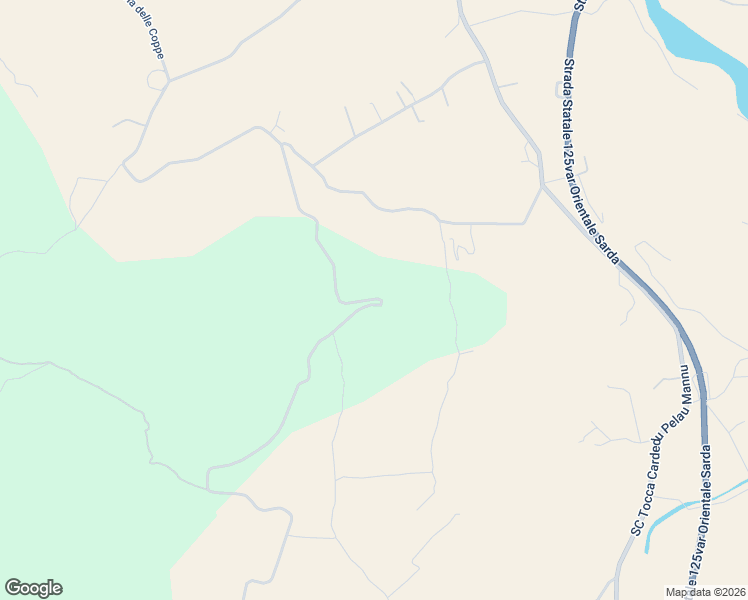 map of restaurants, bars, coffee shops, grocery stores, and more near in Province of Nuoro