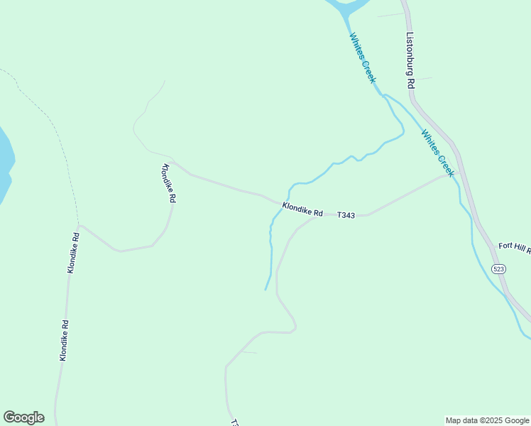 map of restaurants, bars, coffee shops, grocery stores, and more near 173 Klondike Road in Confluence