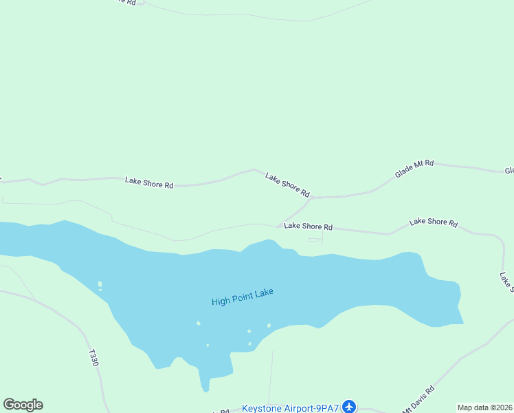 map of restaurants, bars, coffee shops, grocery stores, and more near 526 Lake Shore Road in Fort Hill