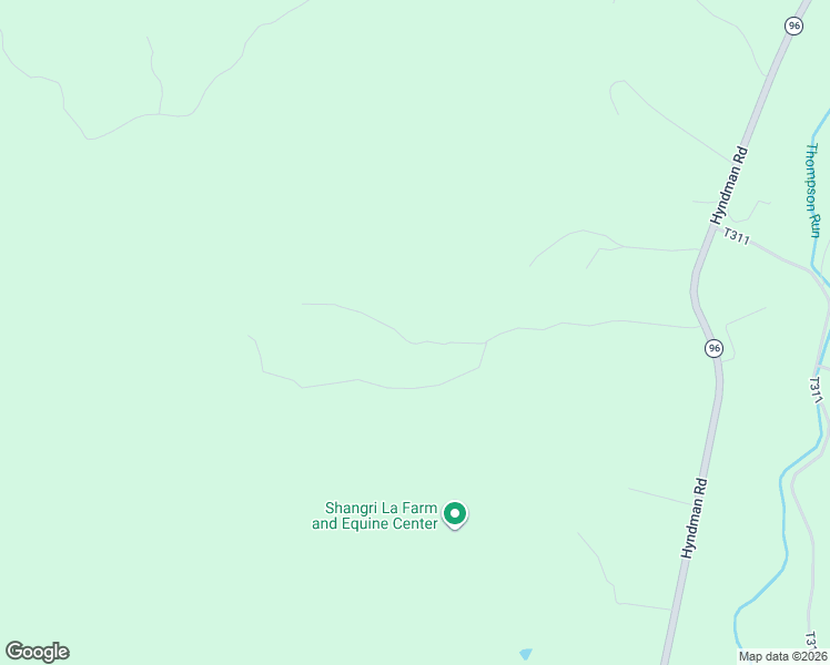 map of restaurants, bars, coffee shops, grocery stores, and more near 390 Logsdon Hollow Road in Hyndman