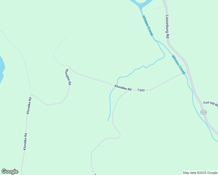 map of restaurants, bars, coffee shops, grocery stores, and more near 173 Klondike Road in Confluence