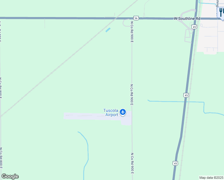 map of restaurants, bars, coffee shops, grocery stores, and more near in Tuscola