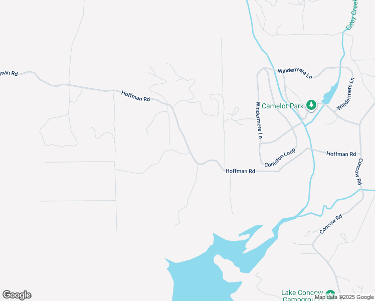 map of restaurants, bars, coffee shops, grocery stores, and more near Astoria Way in Concow