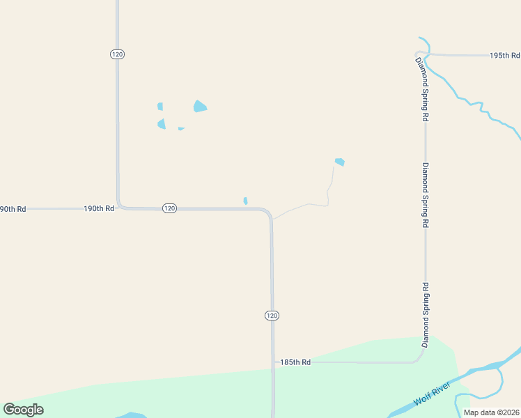 map of restaurants, bars, coffee shops, grocery stores, and more near Kansas 120 in Severance