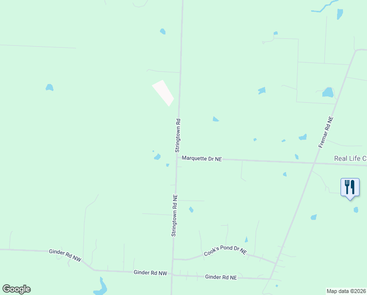 map of restaurants, bars, coffee shops, grocery stores, and more near 4054 Stringtown Road Northeast in Lancaster