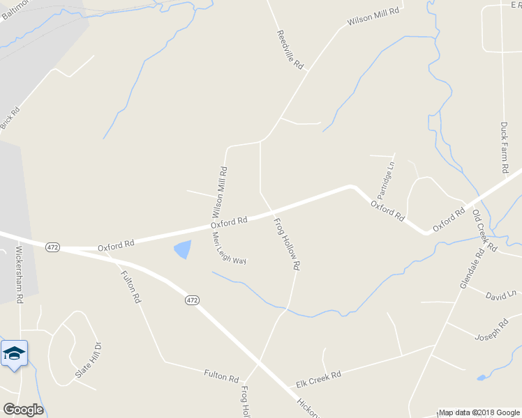 map of restaurants, bars, coffee shops, grocery stores, and more near 207 Oxford Road in Oxford